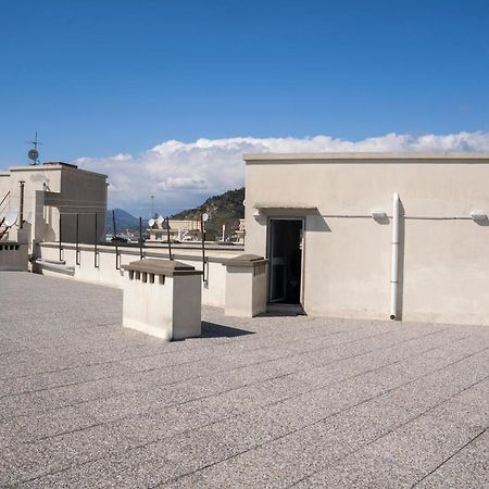 025 - Casa Panoramica In Centro, 90Metri Spiaggia Vista Mare Con Terrazzo Vista Portofino Sestri Levante Eksteriør billede