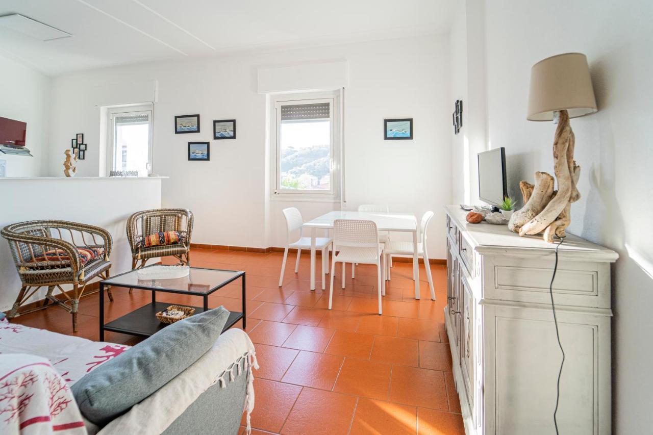 025 - Casa Panoramica In Centro, 90Metri Spiaggia Vista Mare Con Terrazzo Vista Portofino Sestri Levante Eksteriør billede