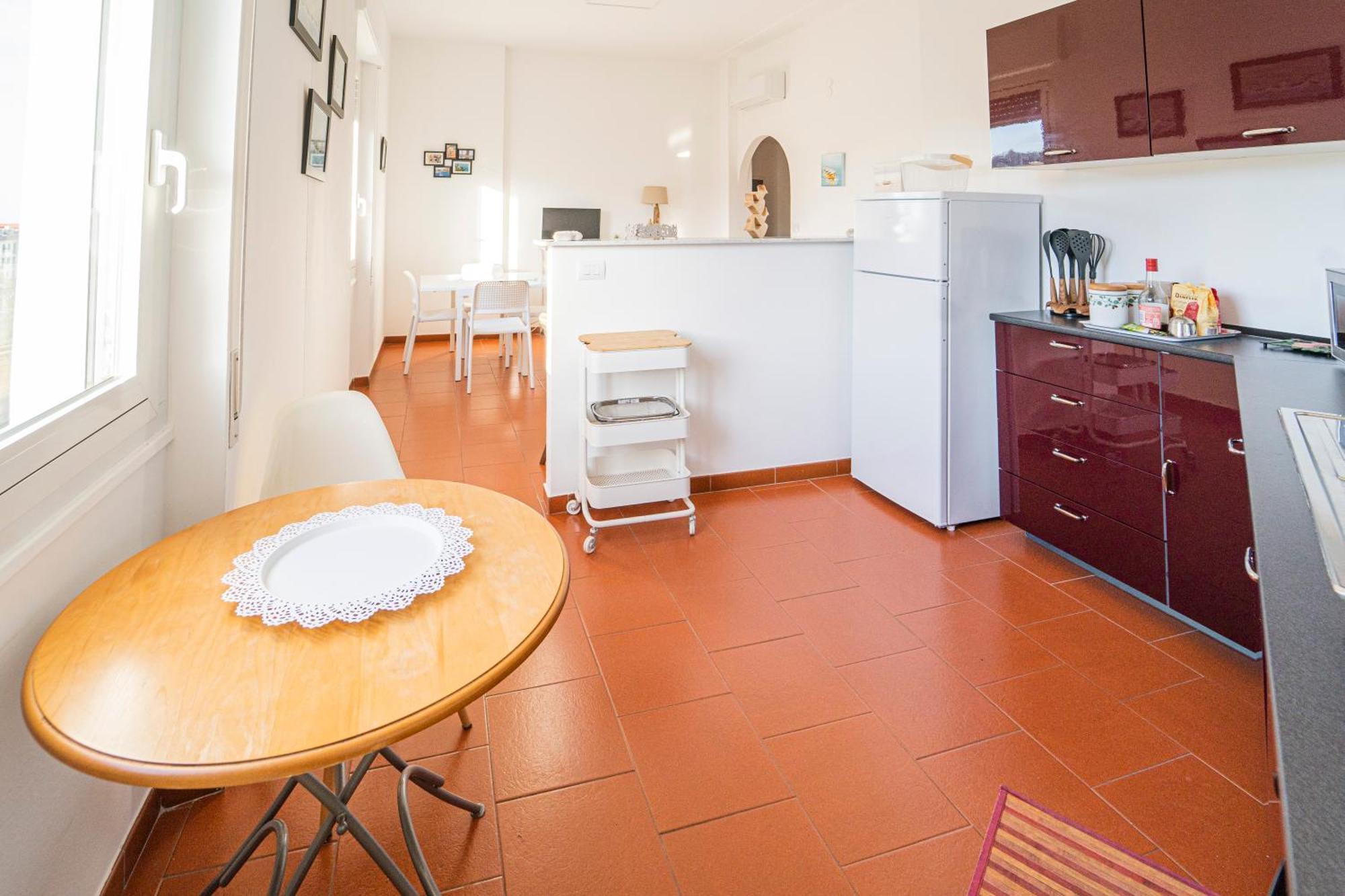 025 - Casa Panoramica In Centro, 90Metri Spiaggia Vista Mare Con Terrazzo Vista Portofino Sestri Levante Eksteriør billede