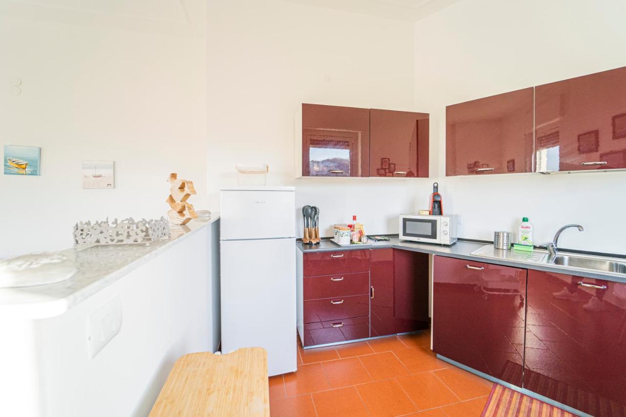 025 - Casa Panoramica In Centro, 90Metri Spiaggia Vista Mare Con Terrazzo Vista Portofino Sestri Levante Eksteriør billede