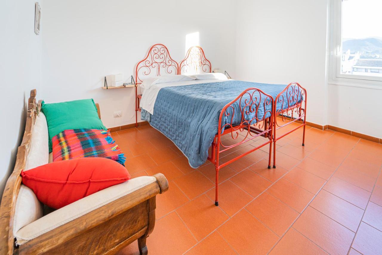 025 - Casa Panoramica In Centro, 90Metri Spiaggia Vista Mare Con Terrazzo Vista Portofino Sestri Levante Eksteriør billede